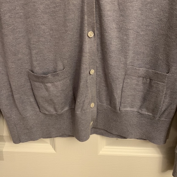 Banana Republic Mauve Cardigan - Picture 4 of 9